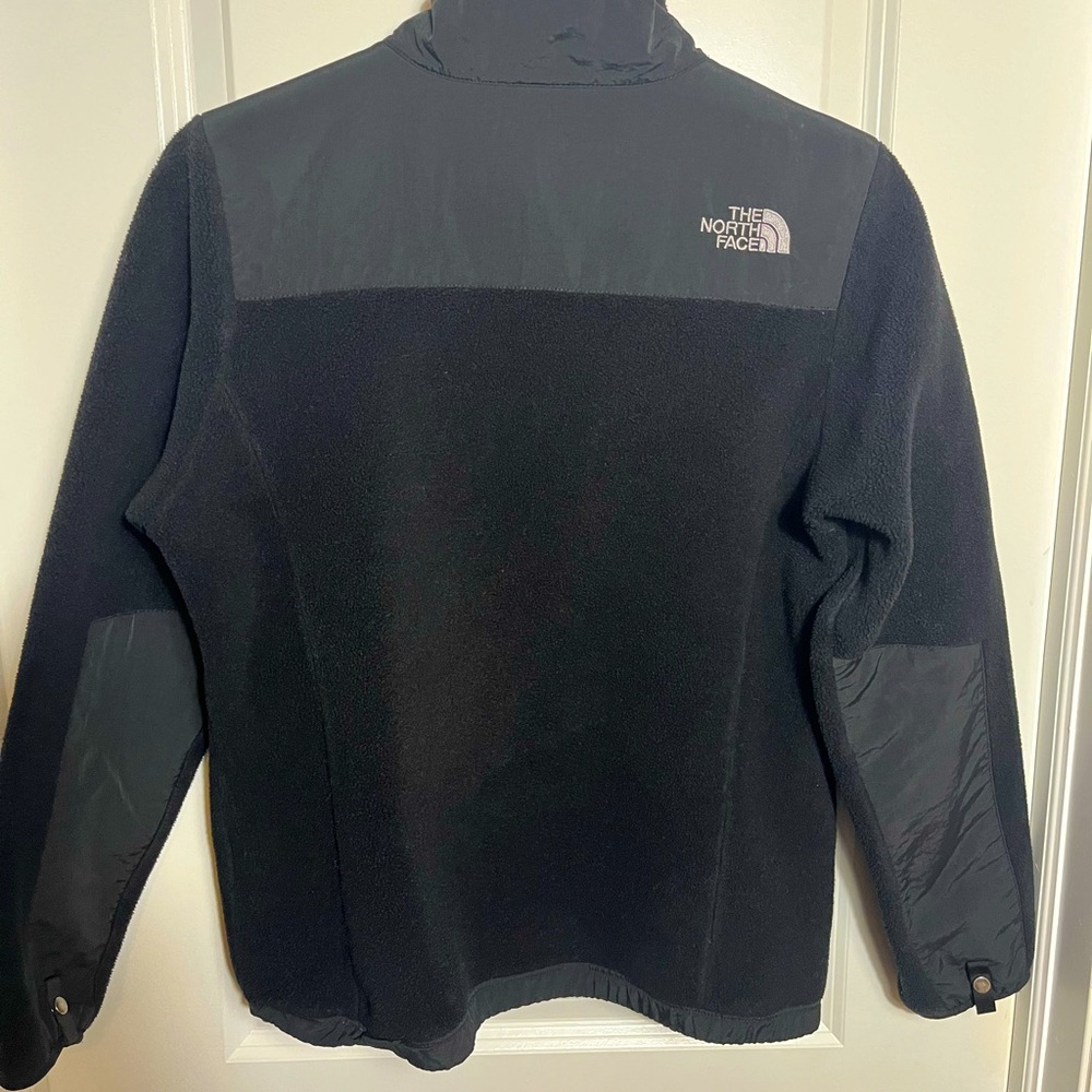 THE NORTH FACE Girls Nylon and Fleece Polartec Jacket, Size X-Large.
